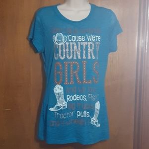Ransom Cowgirl Tee